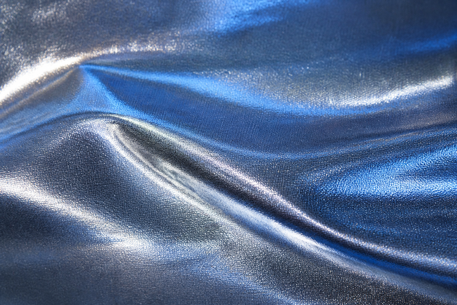 Conductive lamé shimmer texture representing data connectivity layers